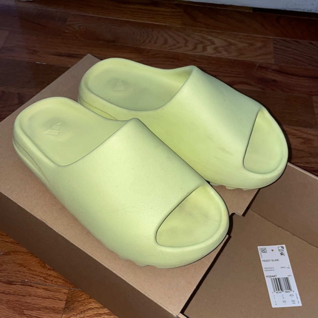 Lime Green Slides